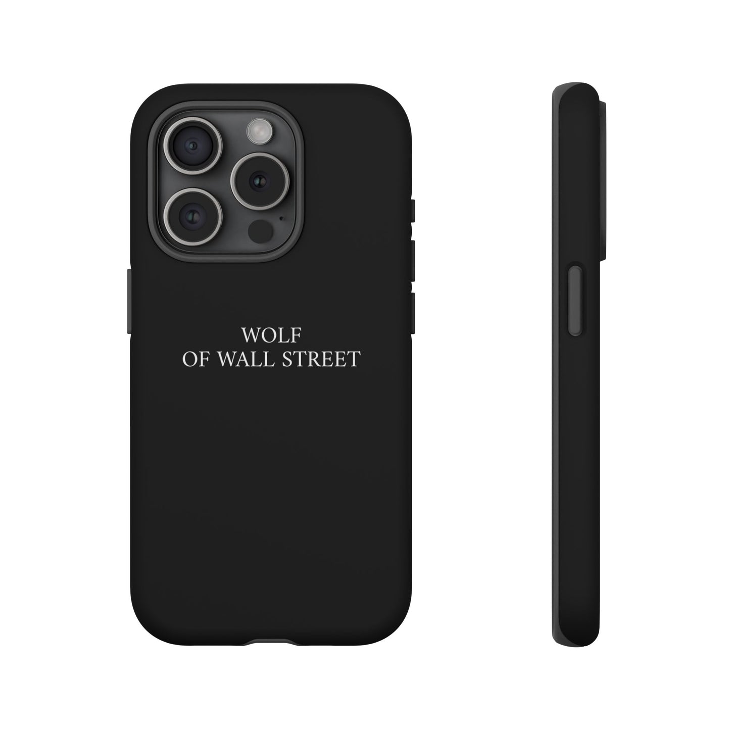 Wolf of Wall Street phone case