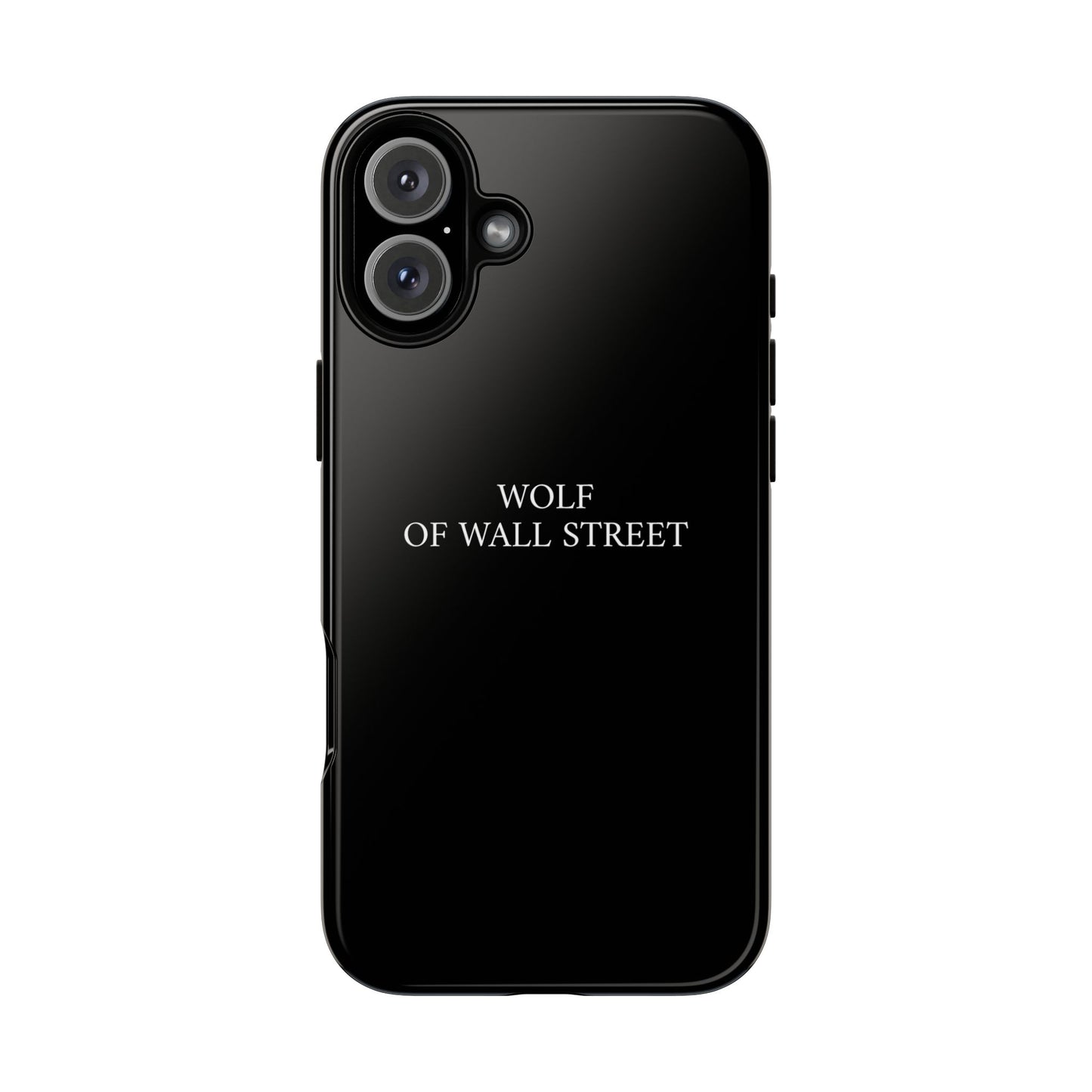 Wolf of Wall Street phone case