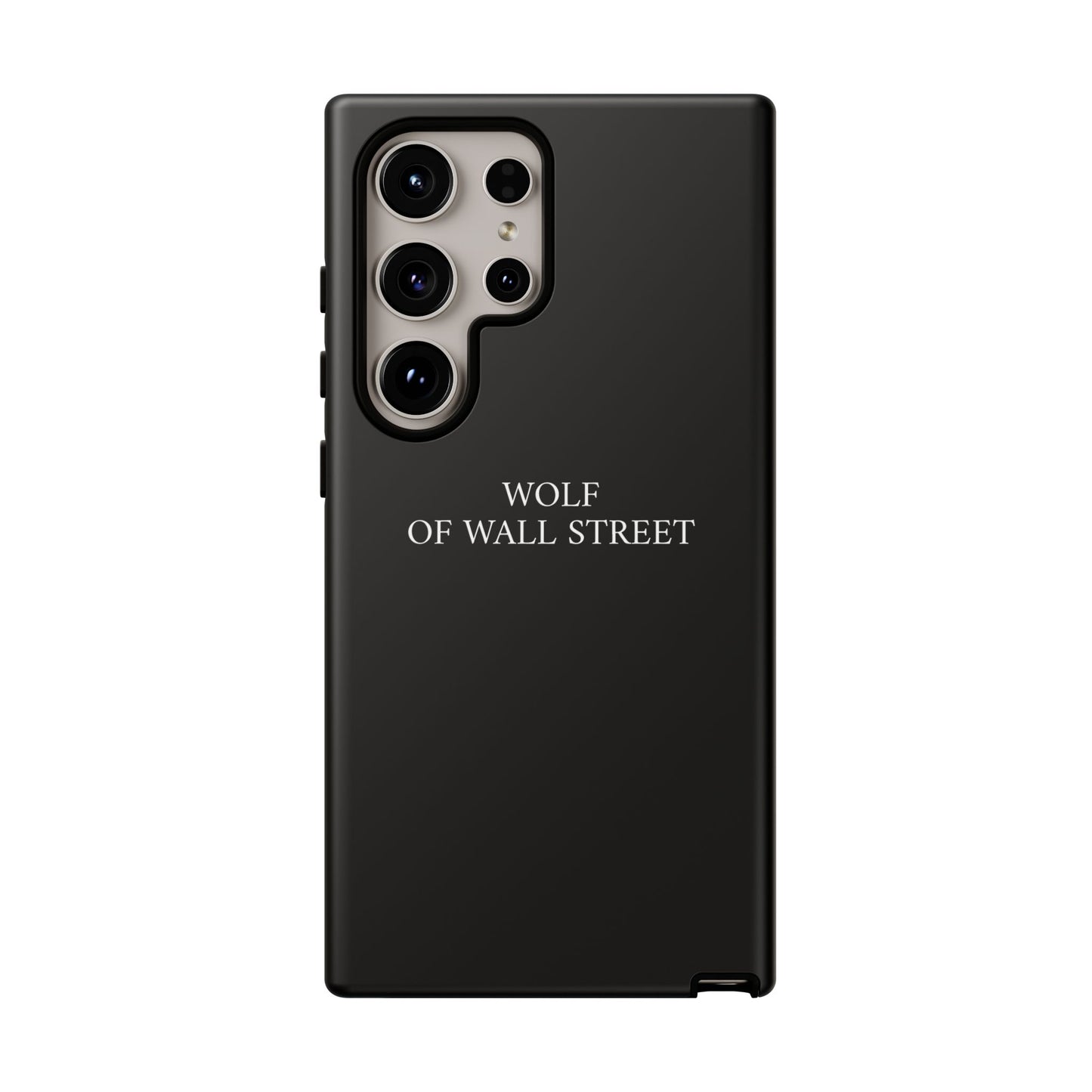 Wolf of Wall Street phone case