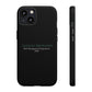 Lehman Brothers phone case