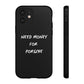 Need Money for Porsche phone case