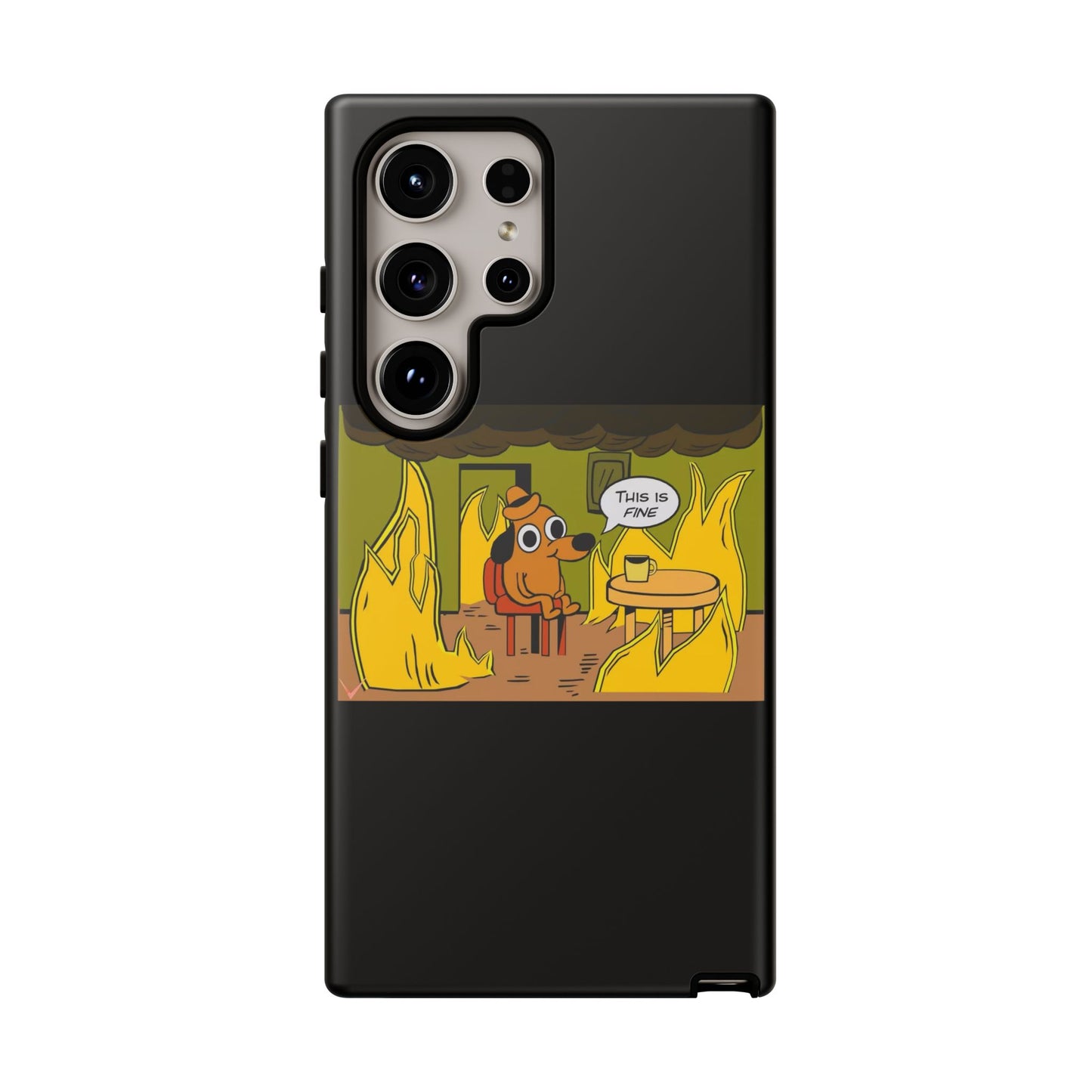 This is Fine phone case