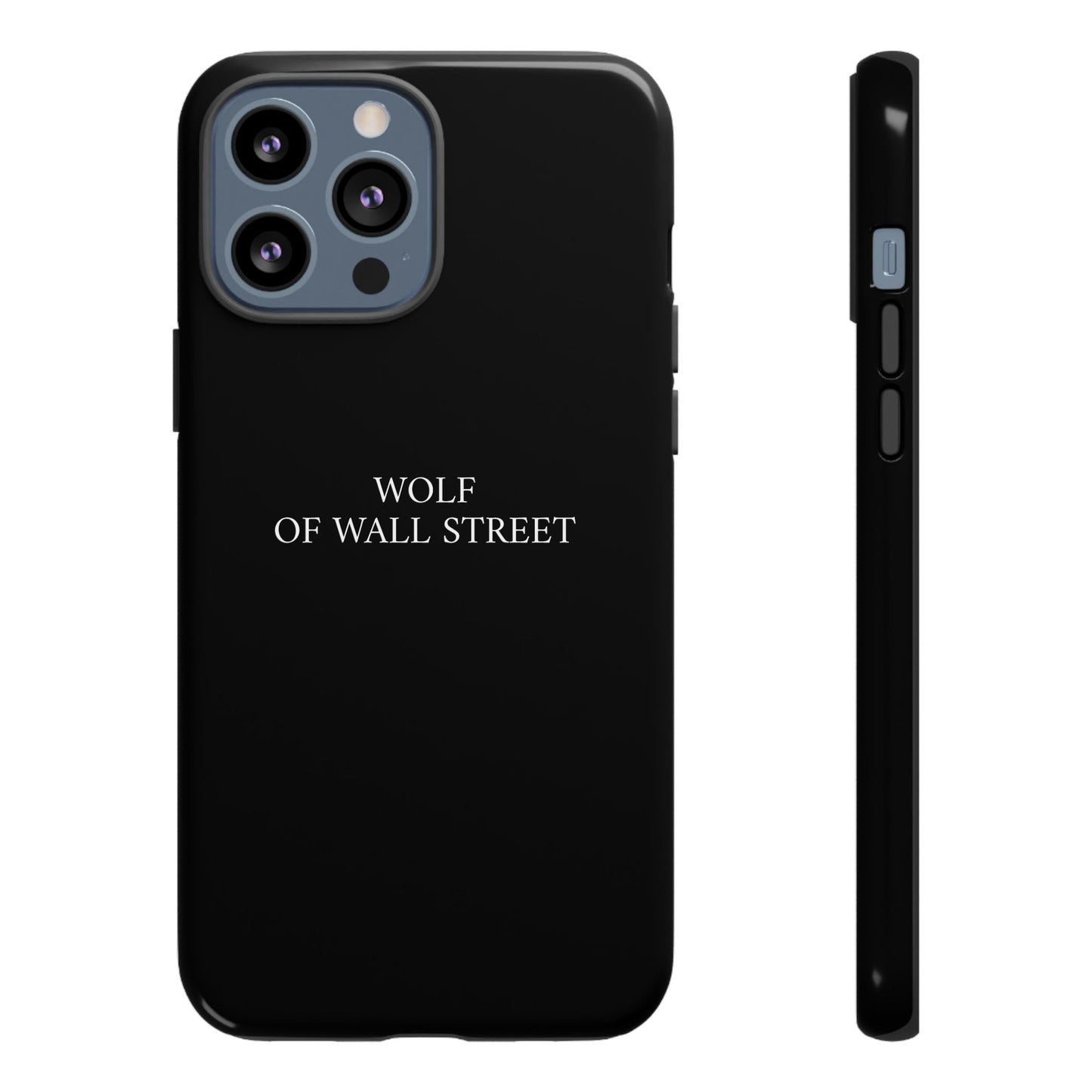 Wolf of Wall Street phone case