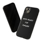 Need Money for Porsche phone case