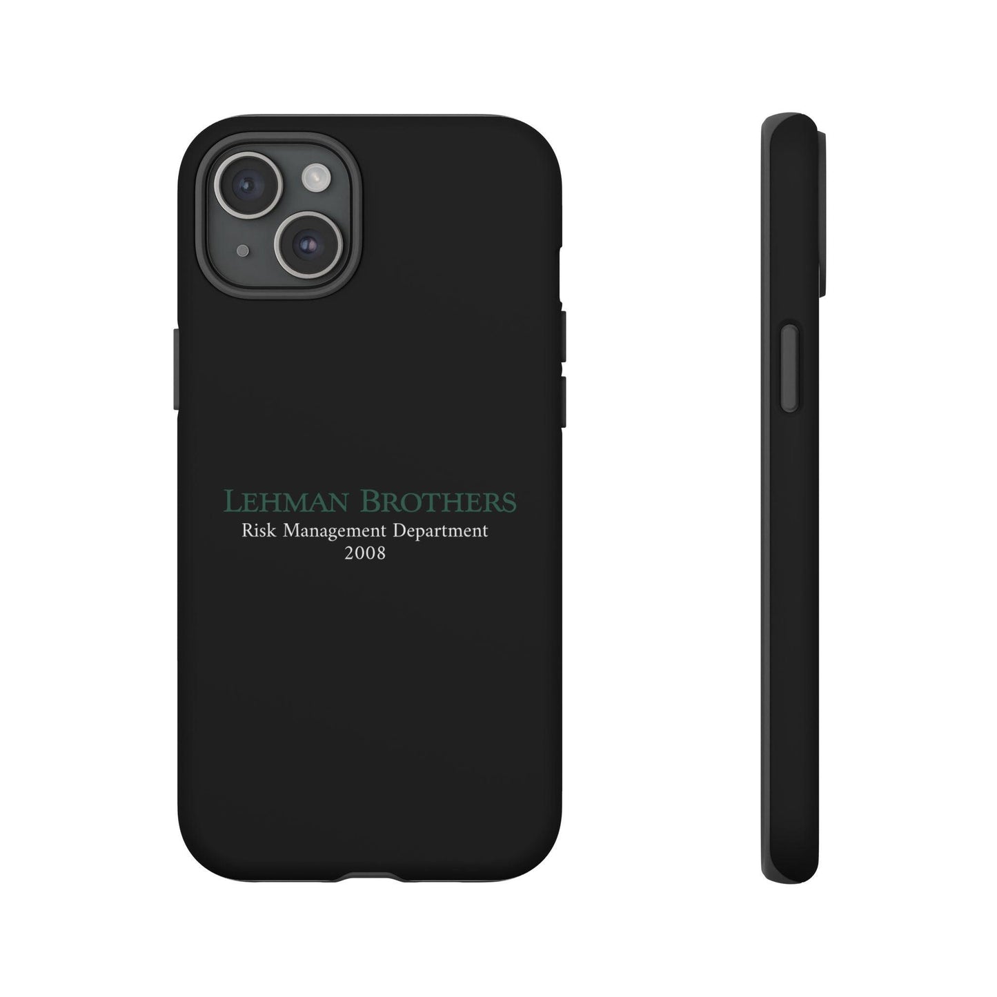 Lehman Brothers phone case