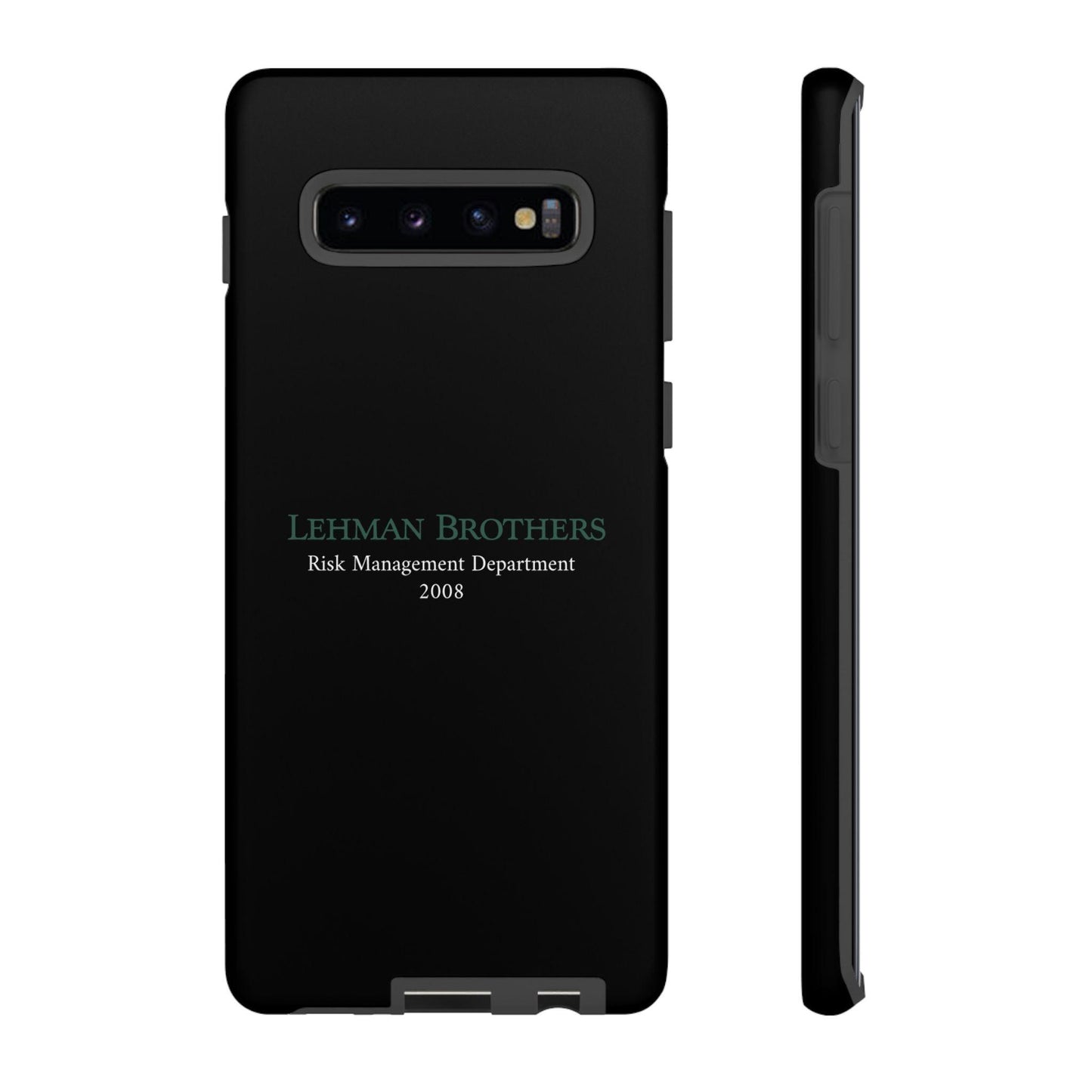 Lehman Brothers phone case