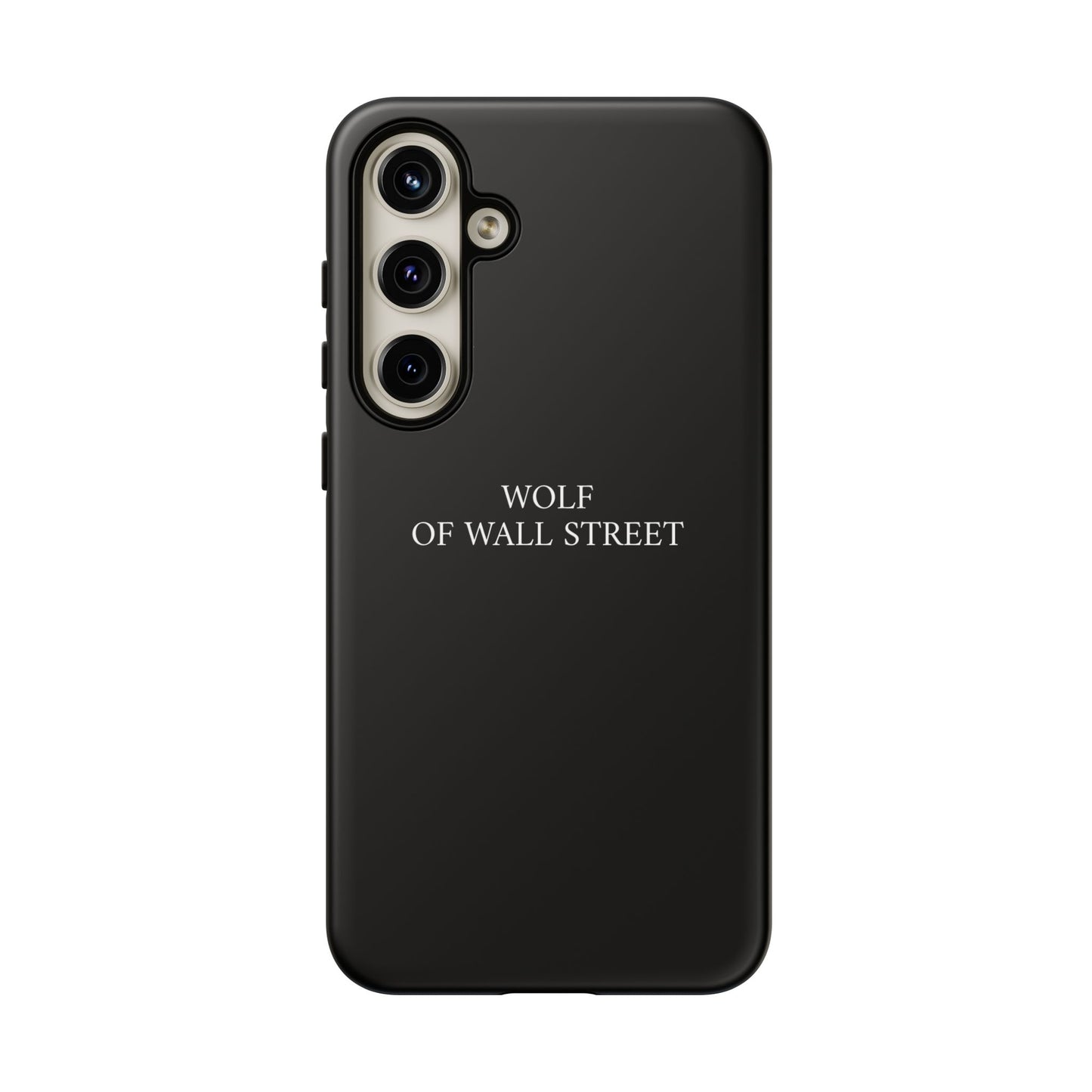 Wolf of Wall Street phone case