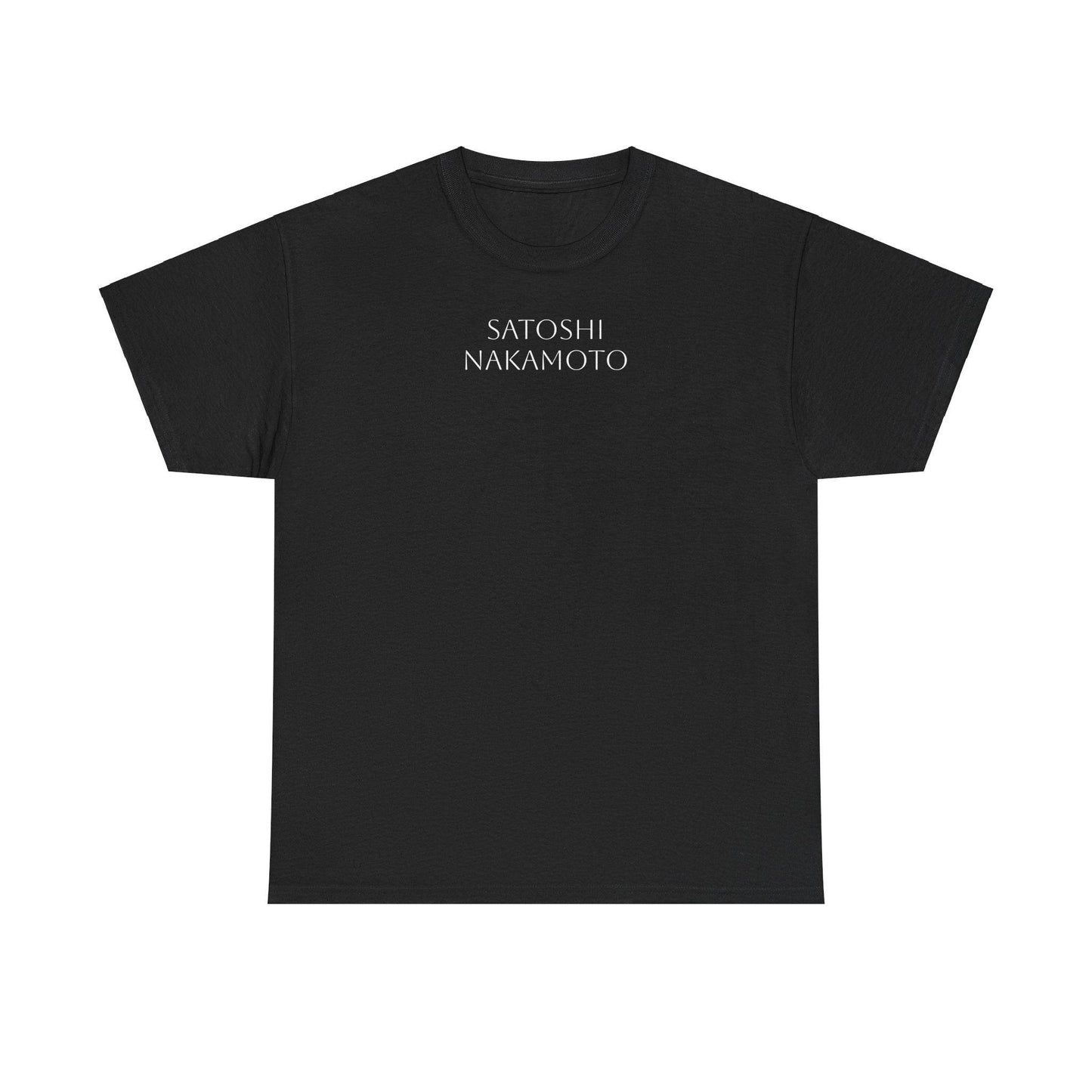 Satoshi Nakamoto shirt