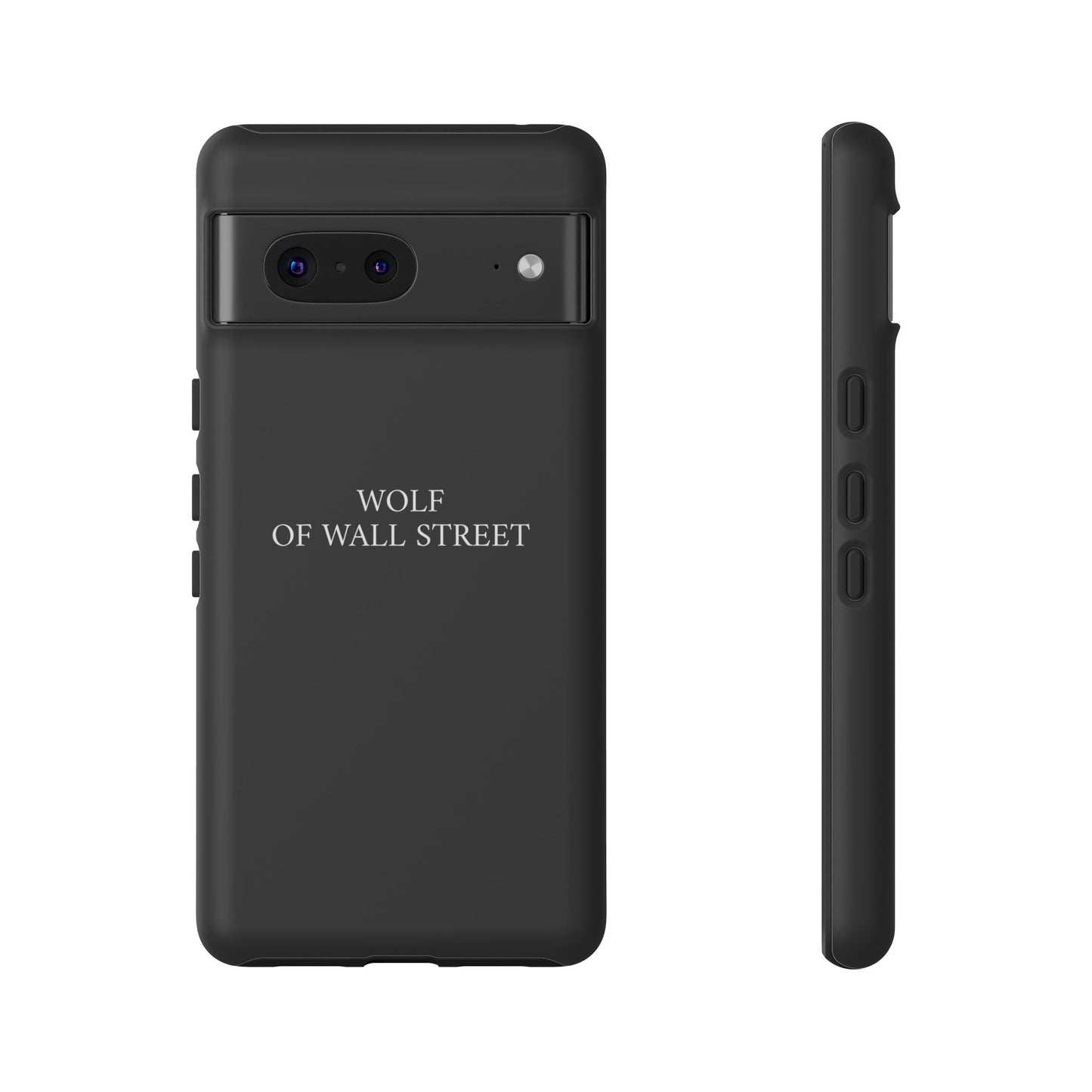 Wolf of Wall Street phone case