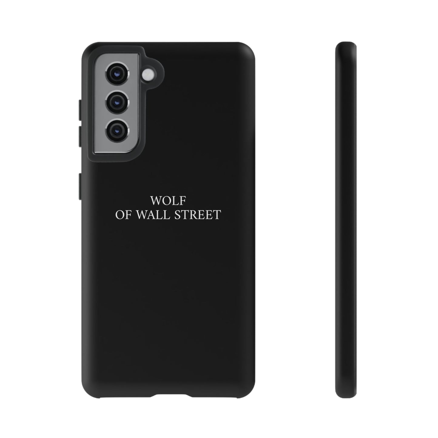 Wolf of Wall Street phone case