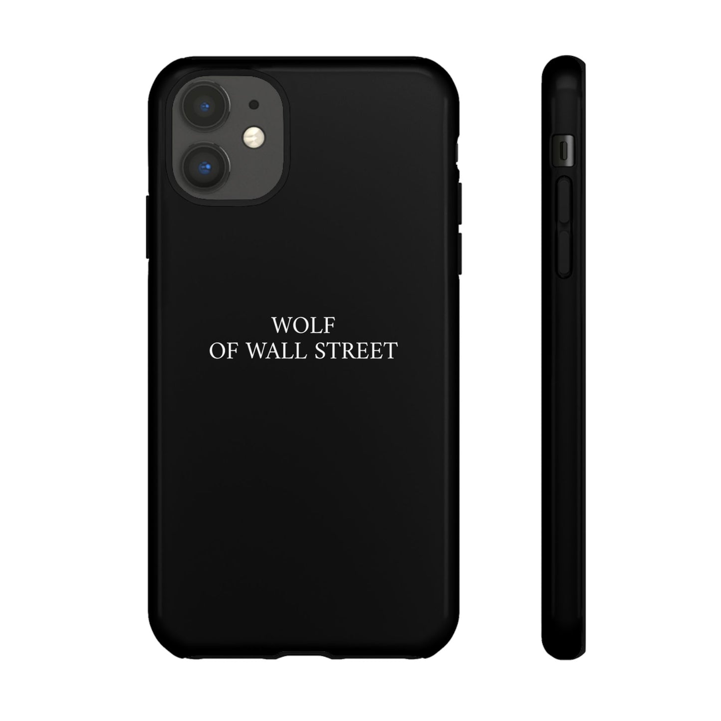 Wolf of Wall Street phone case