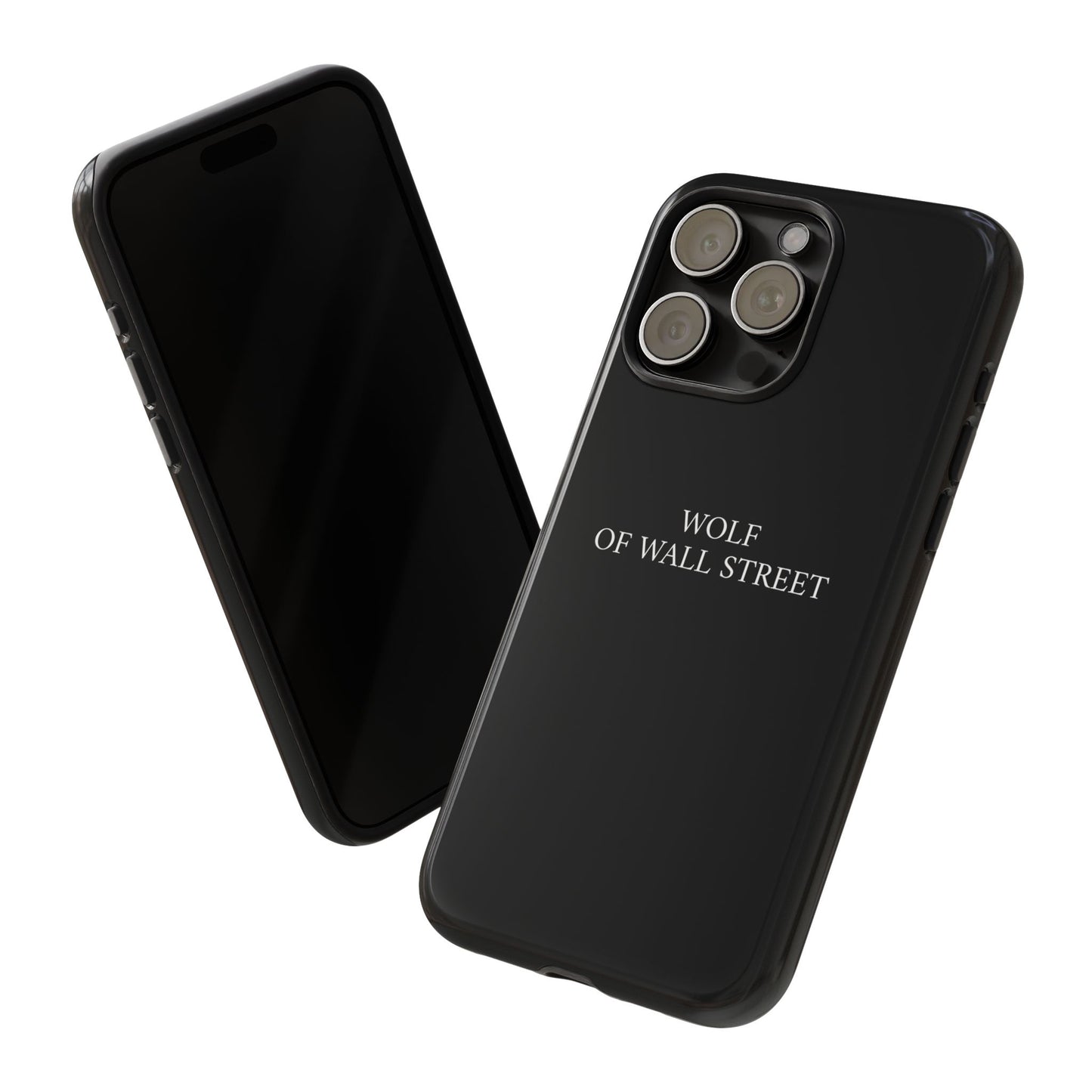 Wolf of Wall Street phone case