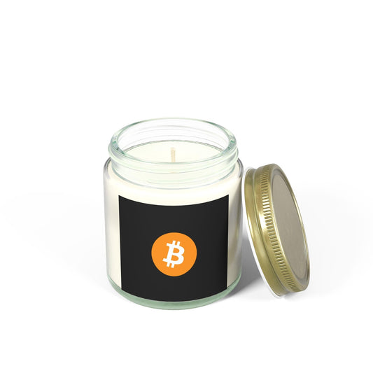 Bitcoin scent candle