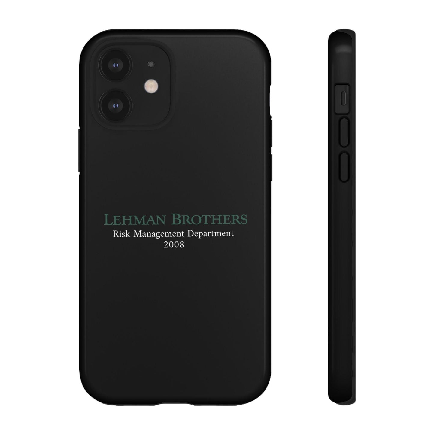 Lehman Brothers phone case