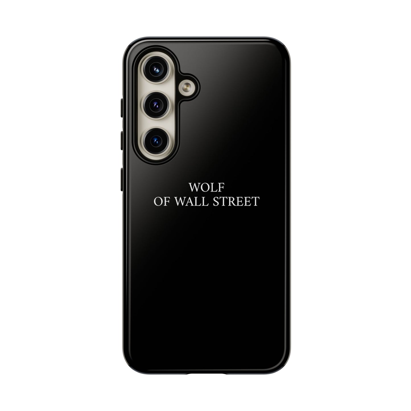 Wolf of Wall Street phone case