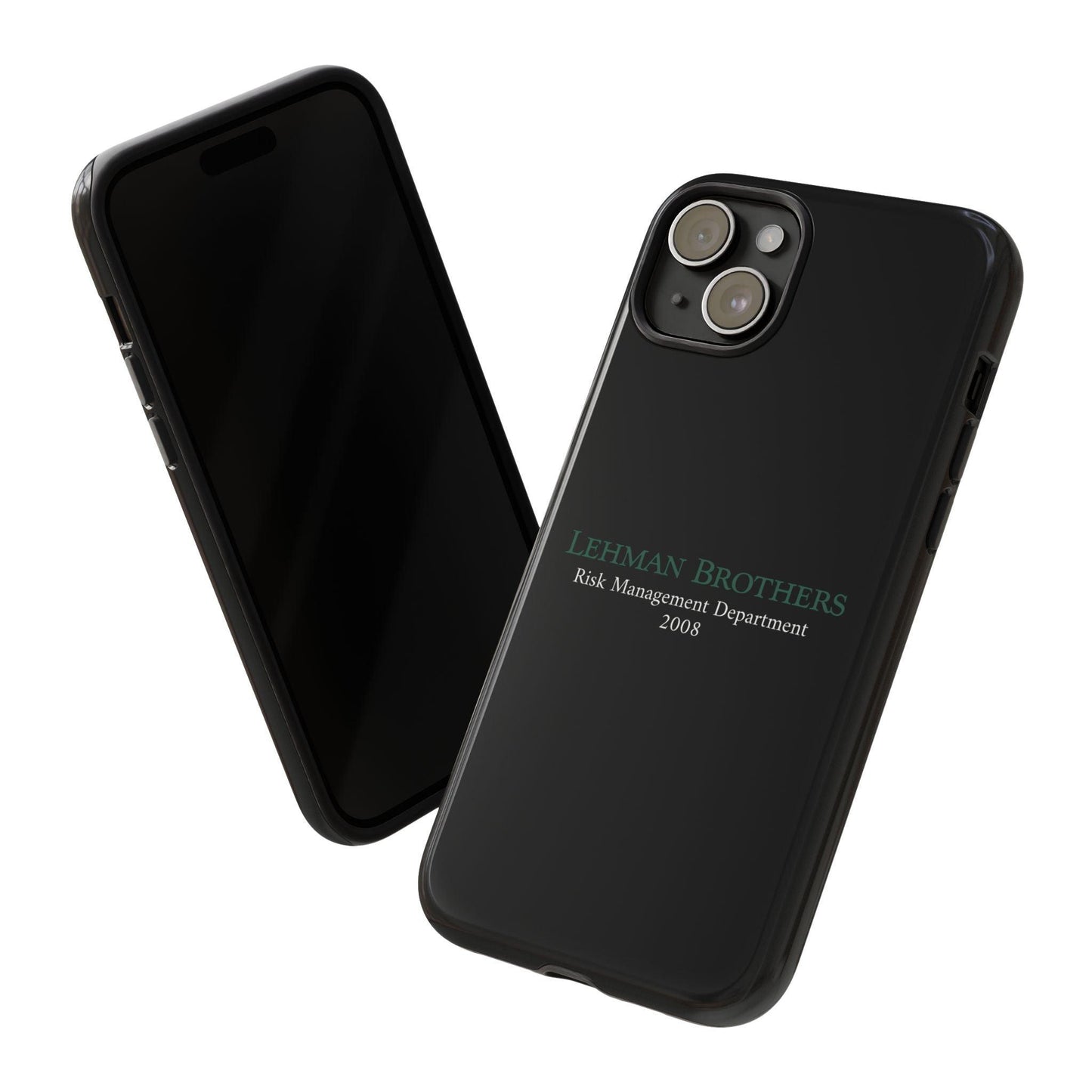 Lehman Brothers phone case