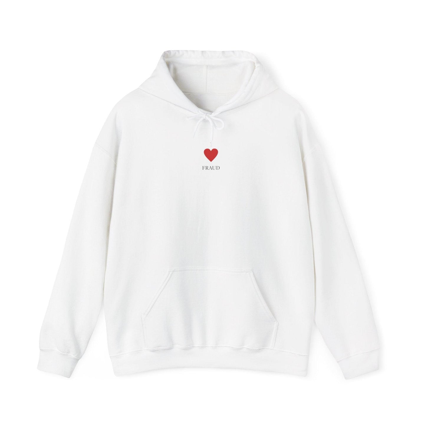 I Heart Fraud hoodie