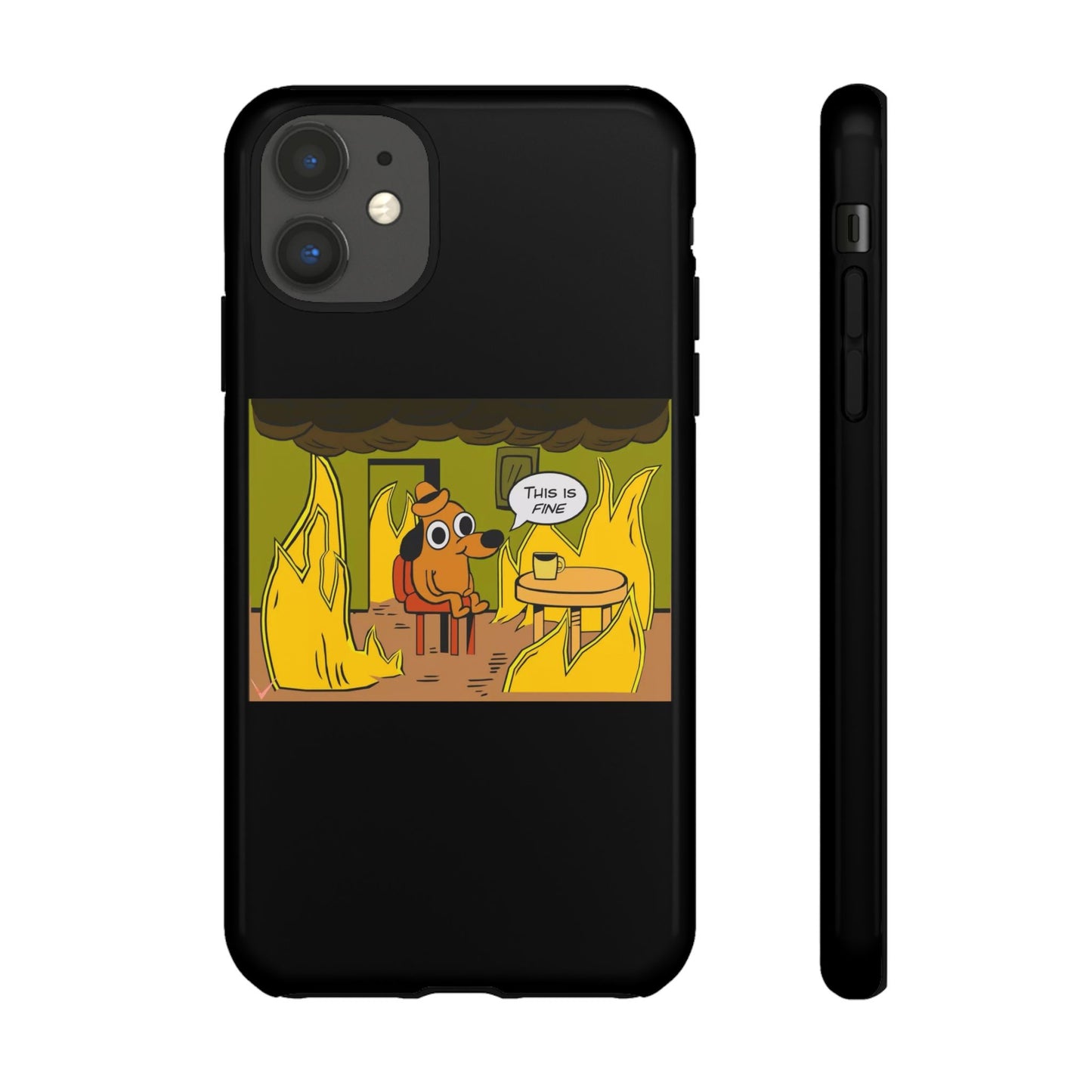 This is Fine phone case