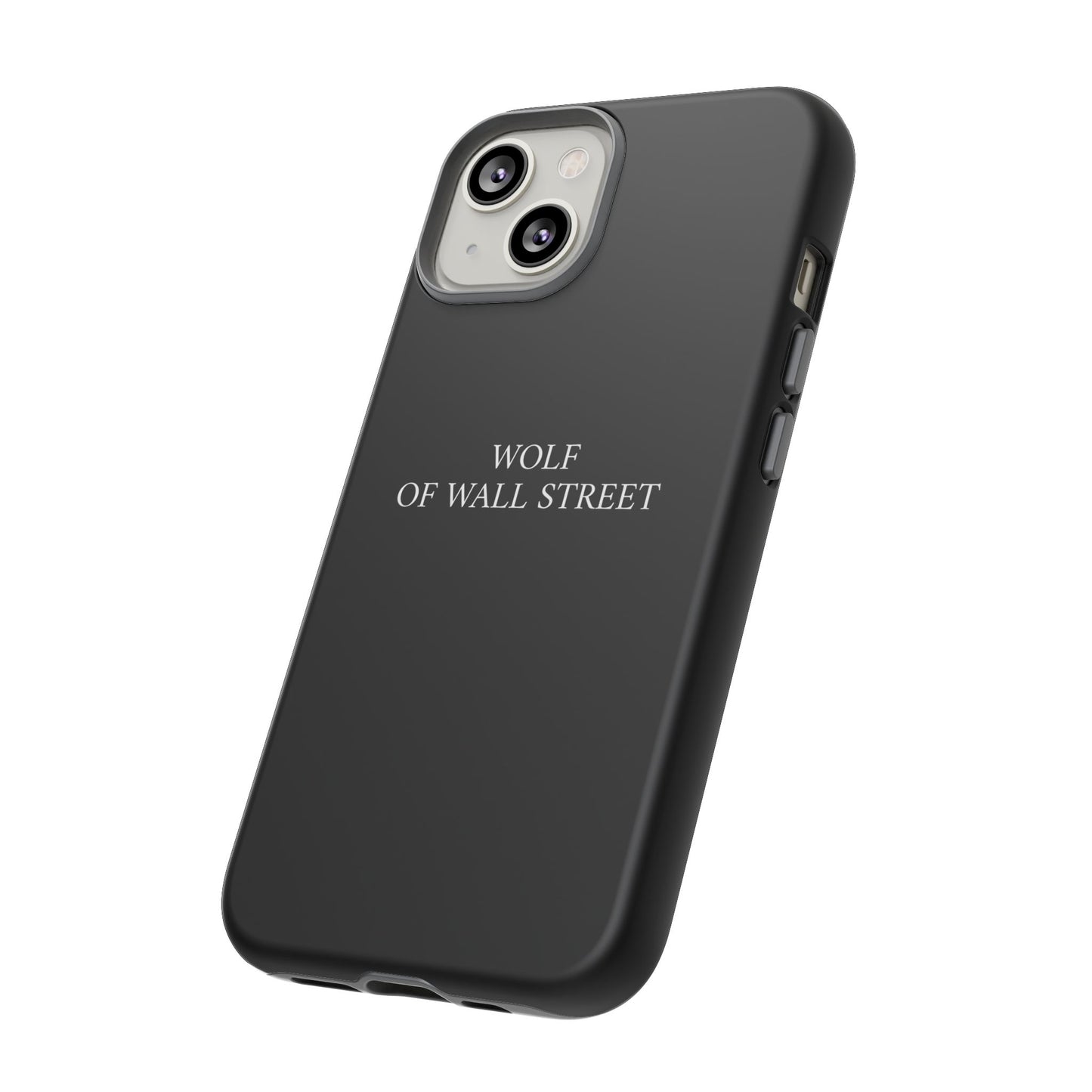 Wolf of Wall Street phone case