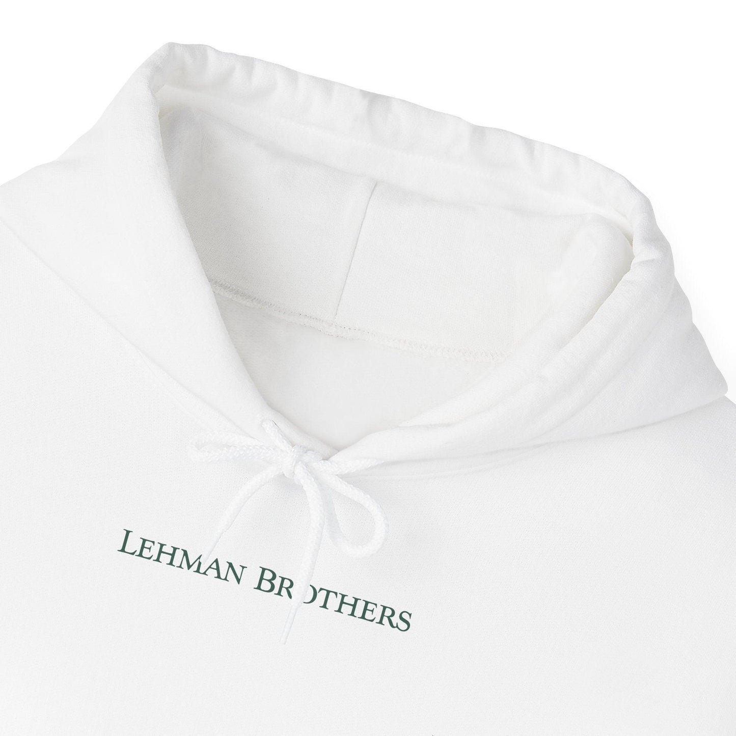 Lehman Brothers hoodie