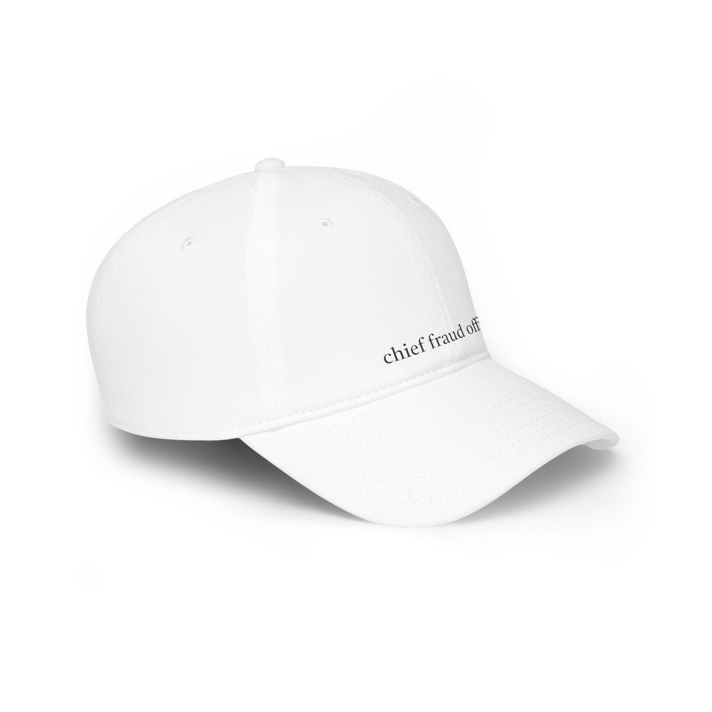 Chief Fraud Officer hat