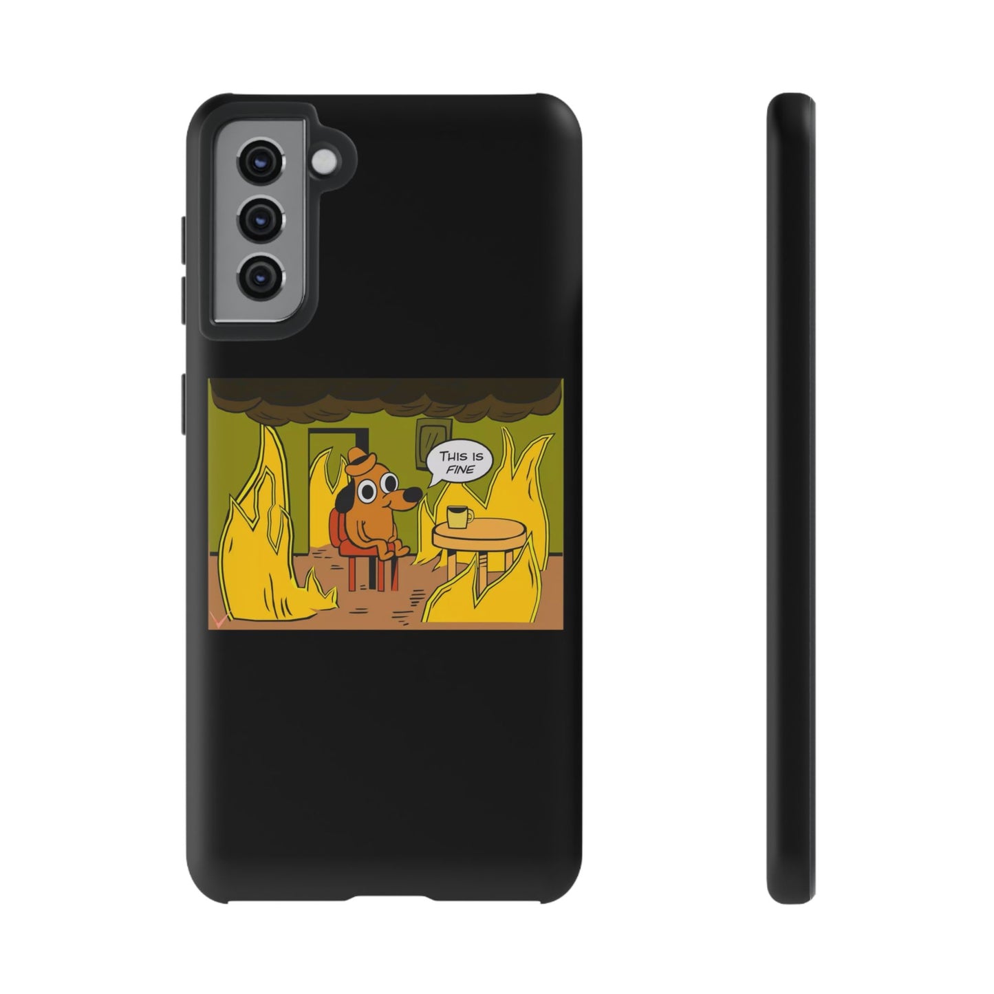 This is Fine phone case