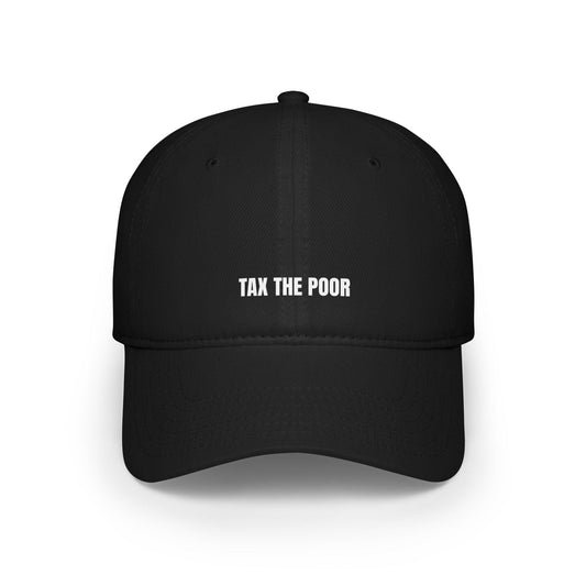 black tax the poor hat