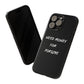 Need Money for Porsche phone case