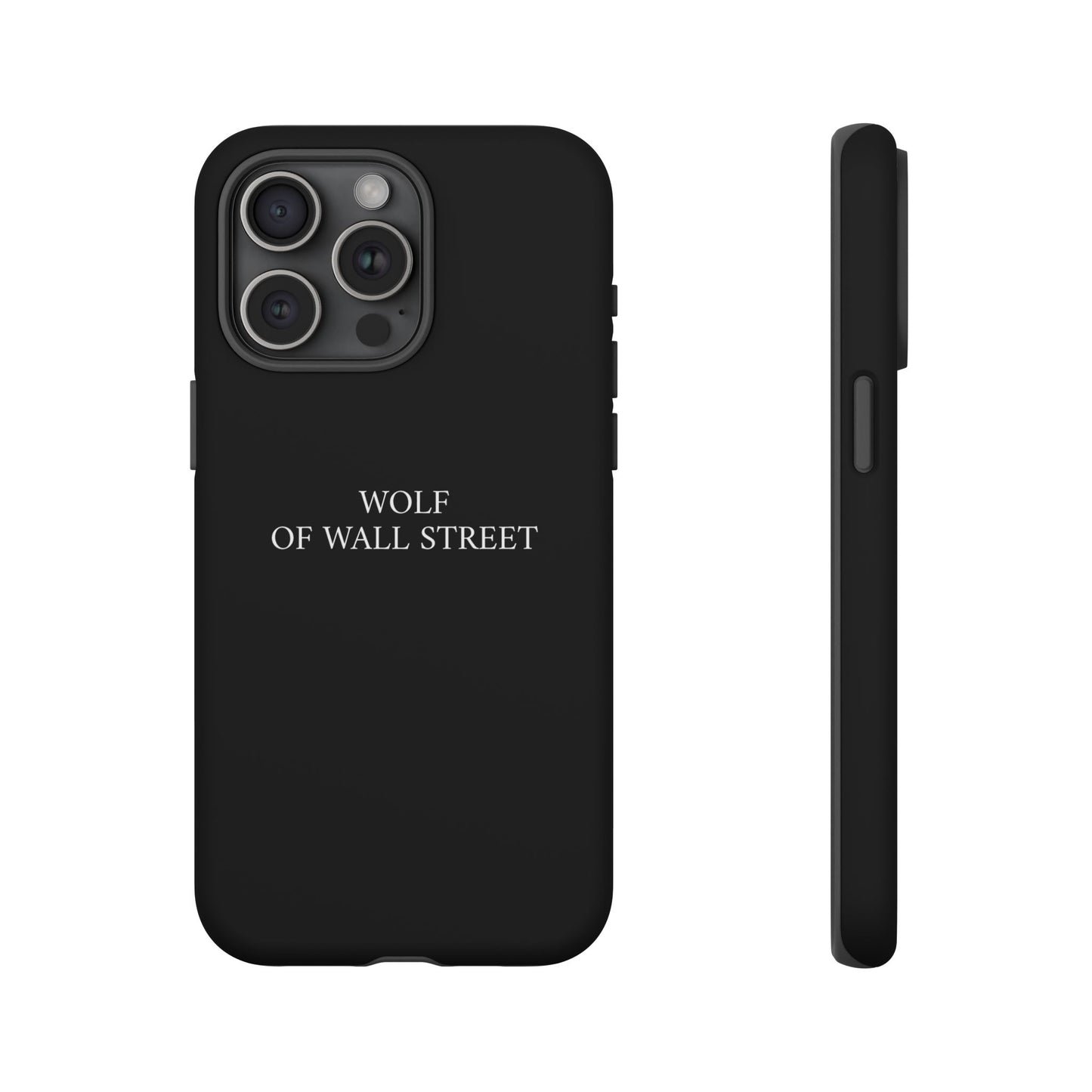 Wolf of Wall Street phone case