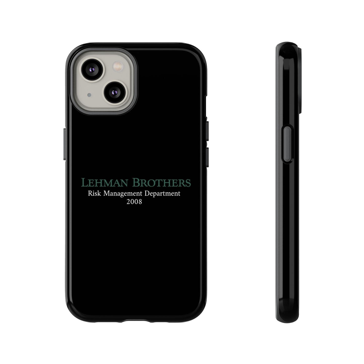 Lehman Brothers phone case