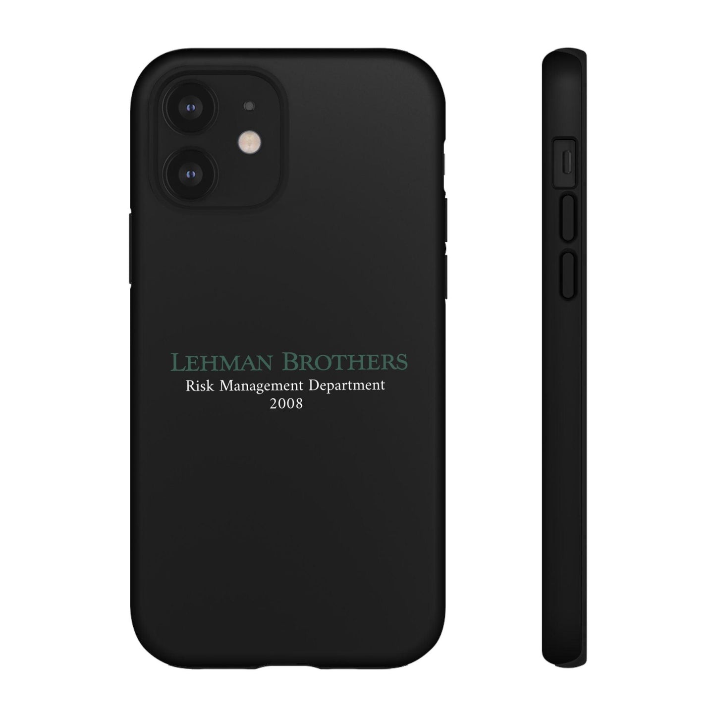 Lehman Brothers phone case