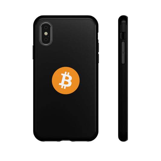 Bitcoin phone case