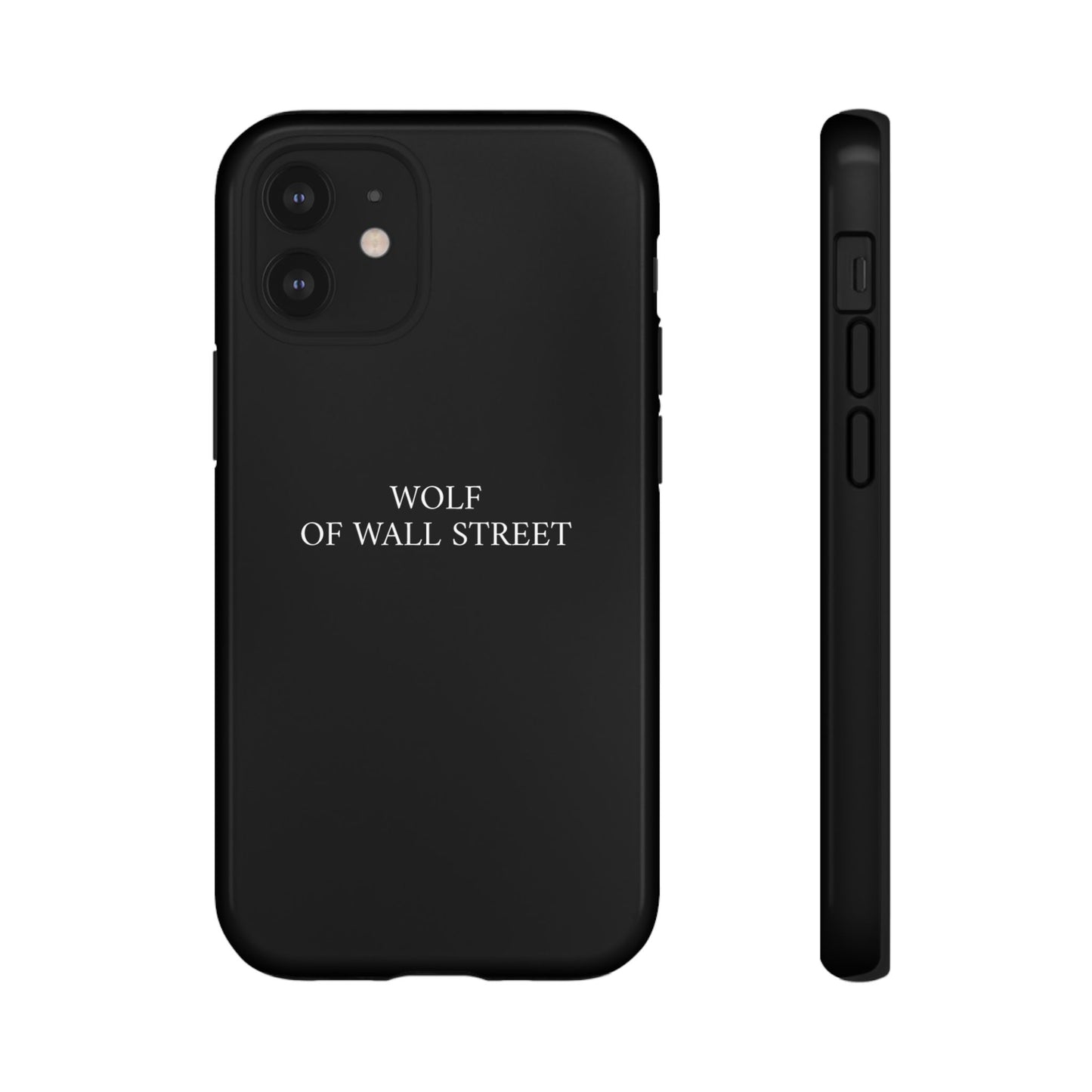 Wolf of Wall Street phone case