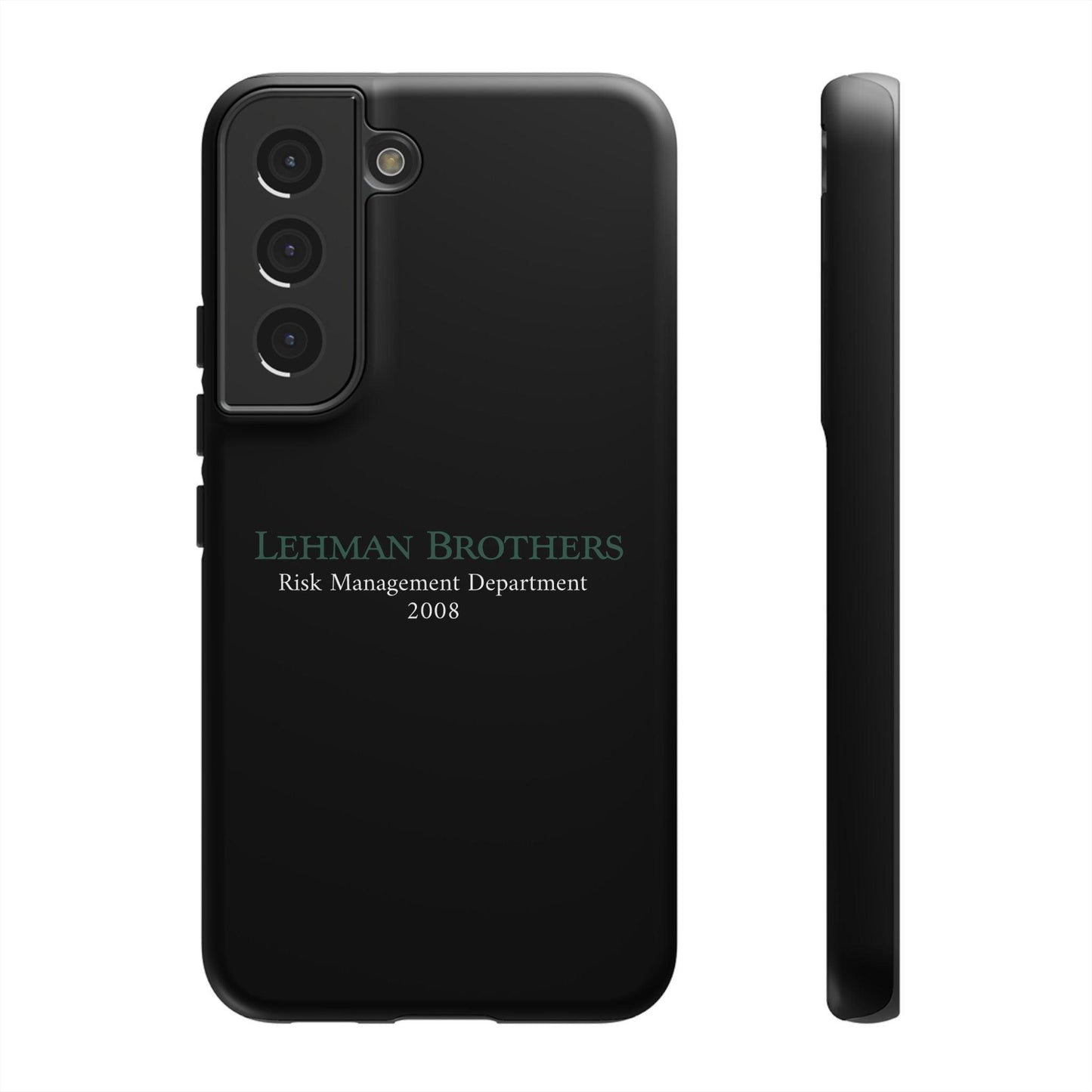 Lehman Brothers phone case