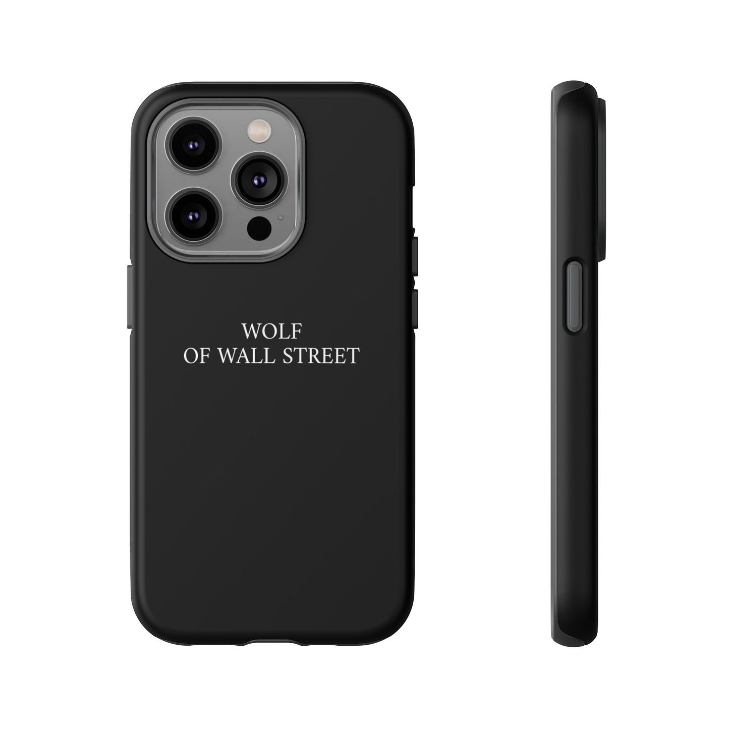 Wolf of Wall Street phone case