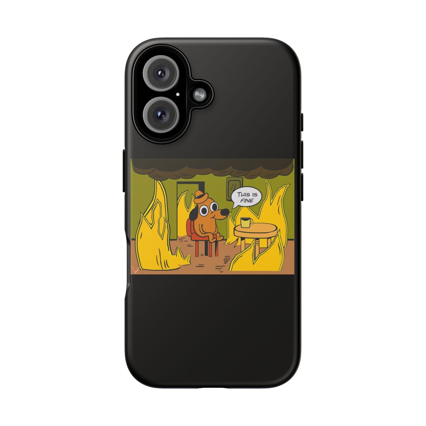 This is Fine phone case