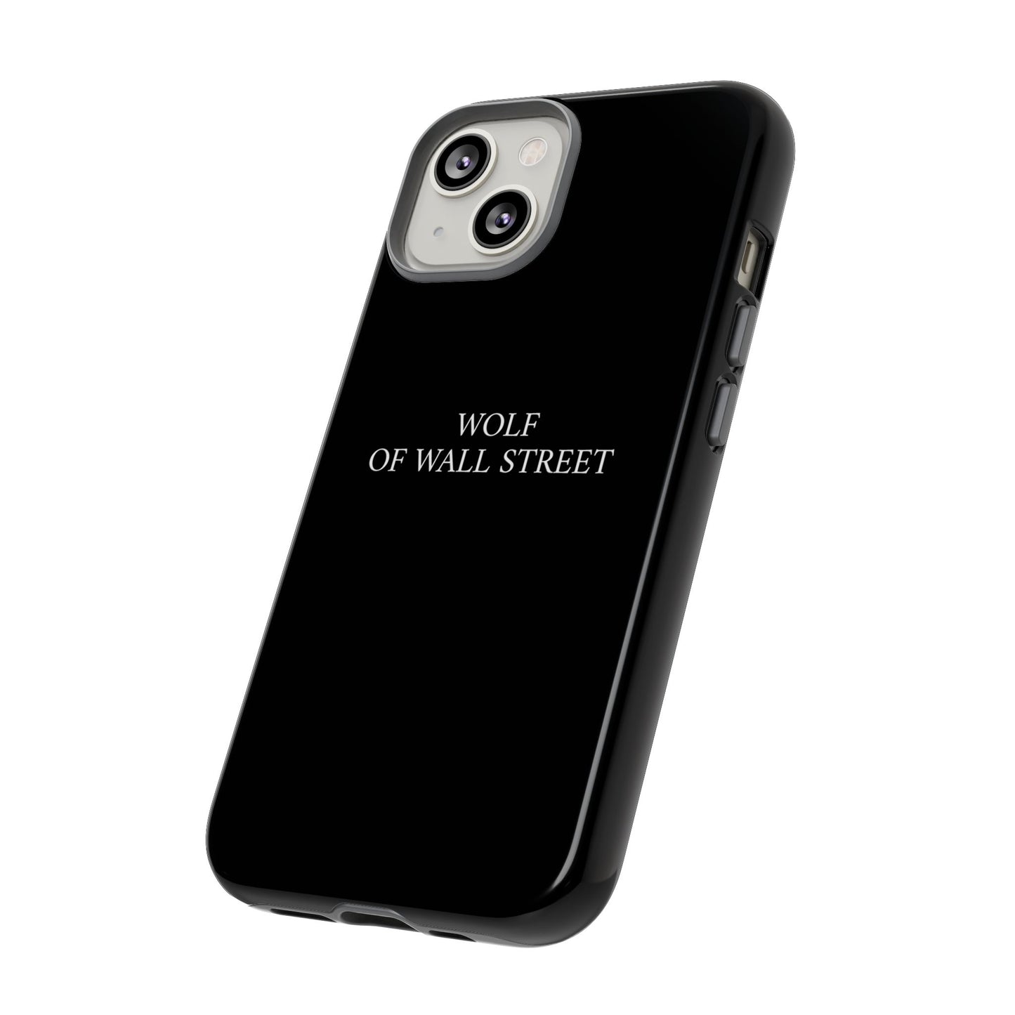 Wolf of Wall Street phone case