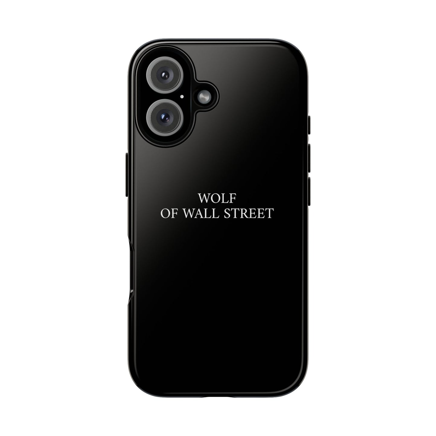 Wolf of Wall Street phone case