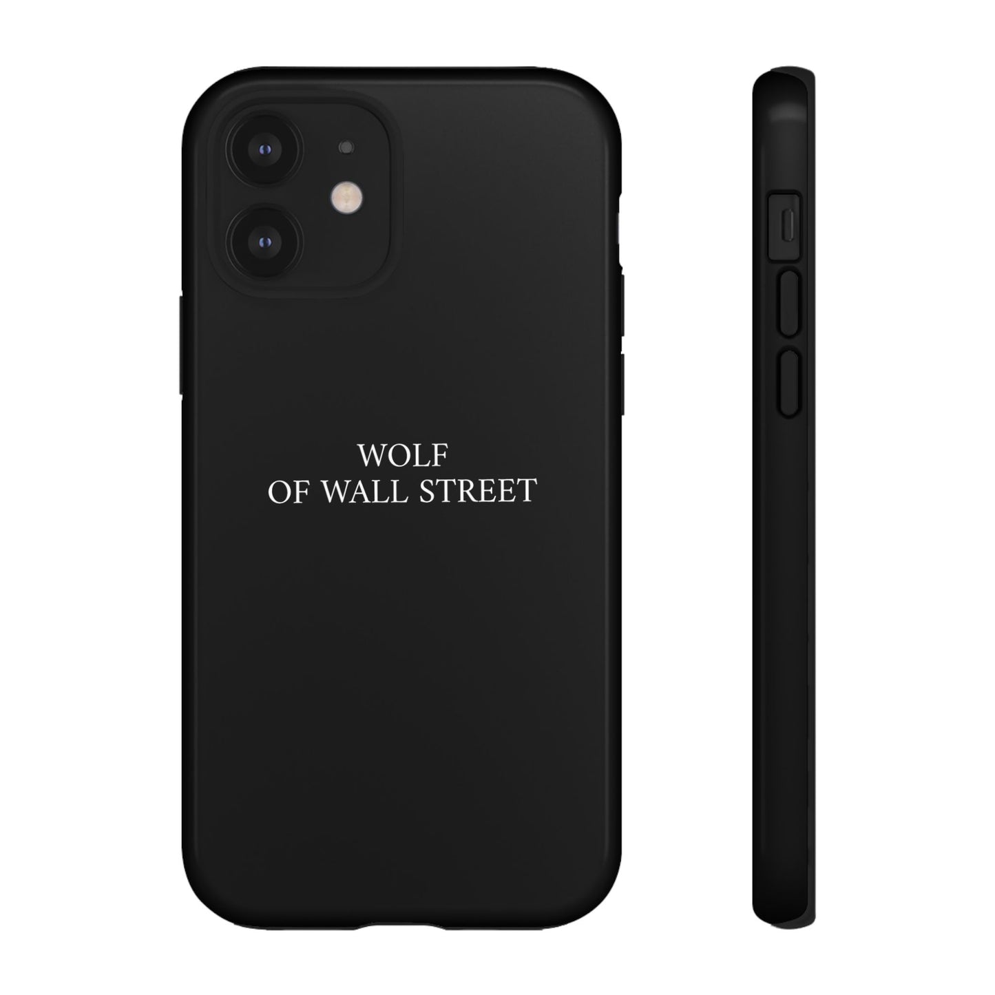 Wolf of Wall Street phone case