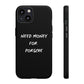Need Money for Porsche phone case