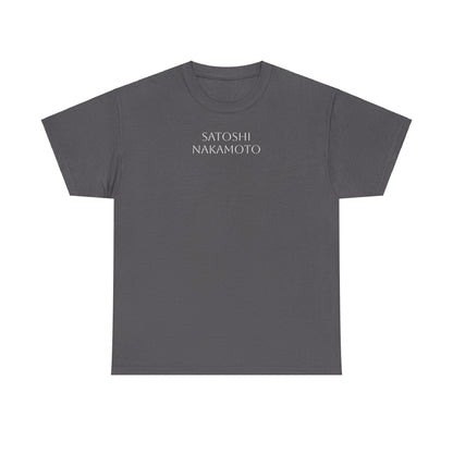 Satoshi Nakamoto shirt