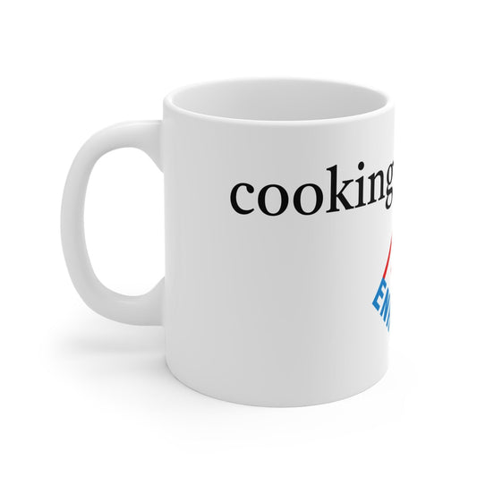 Cooking the Books mug