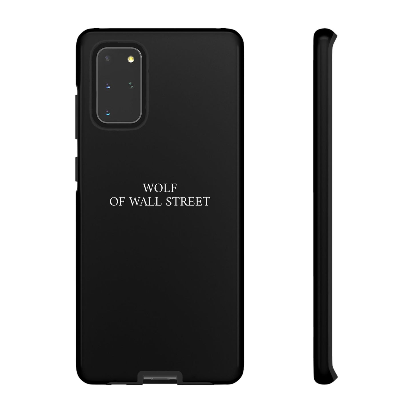 Wolf of Wall Street phone case