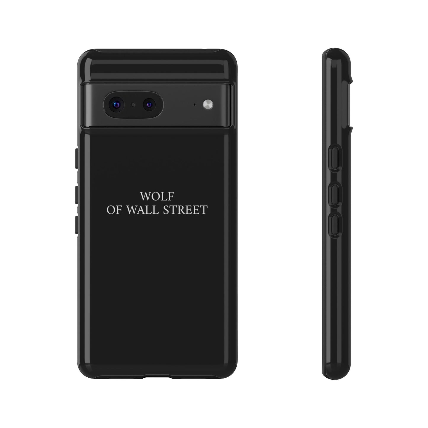 Wolf of Wall Street phone case