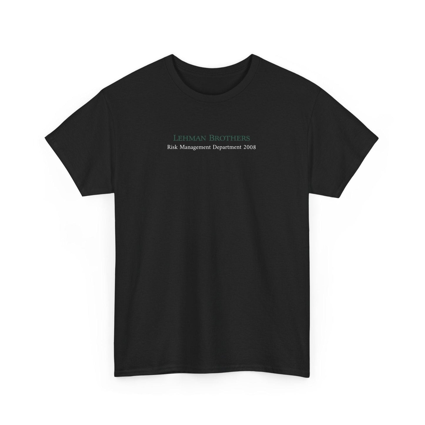 Lehman Brothers Risk Management shirt