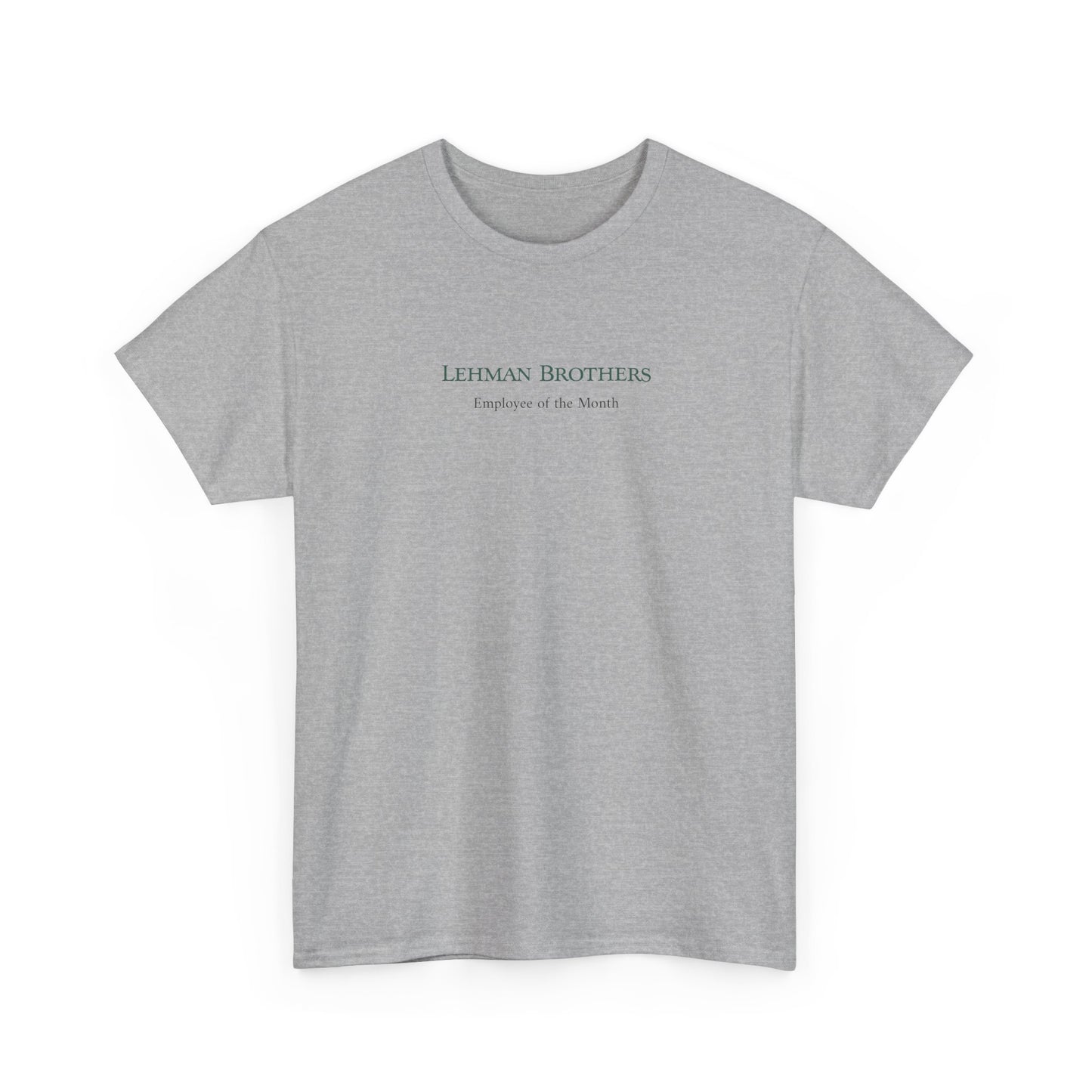 Lehman Brothers Employee of the Month Shirt