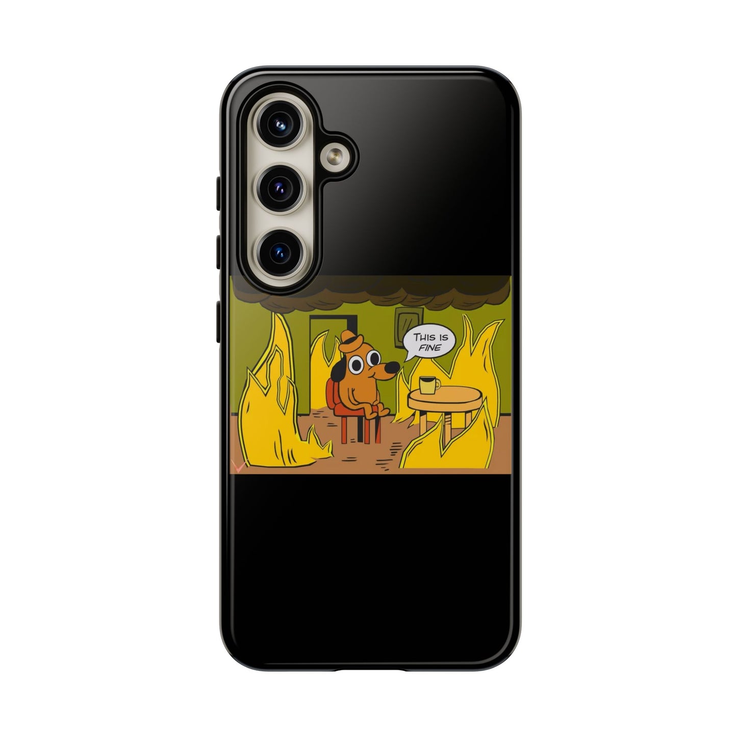 This is Fine phone case