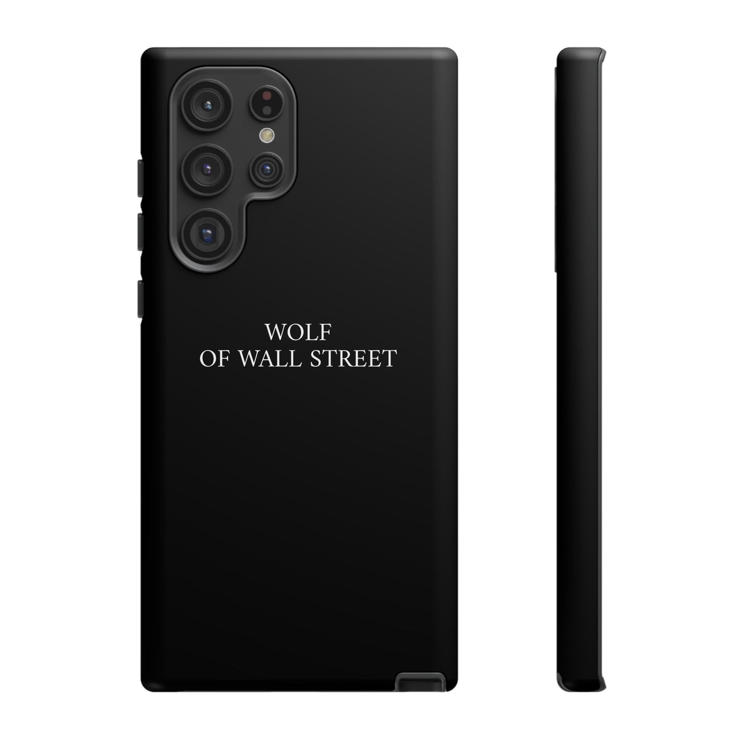 Wolf of Wall Street phone case