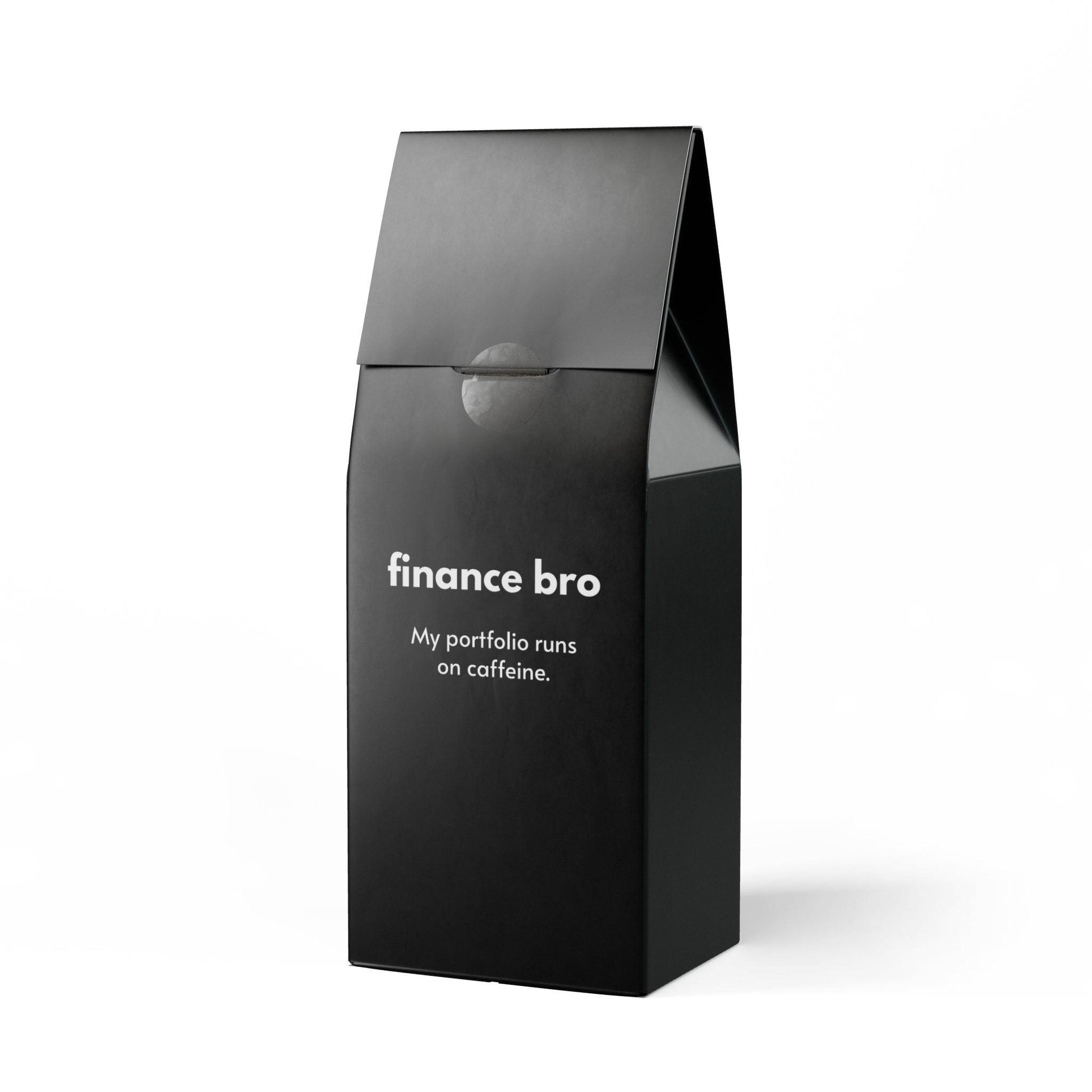 Finance Bro coffee