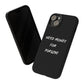 Need Money for Porsche phone case